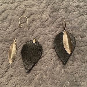 925 silver Convertible Earrings!